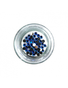 Strass Blu Scuro Mediodecorazione unghie