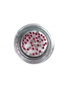 Strass Rosa Piccolo decorazione unghie