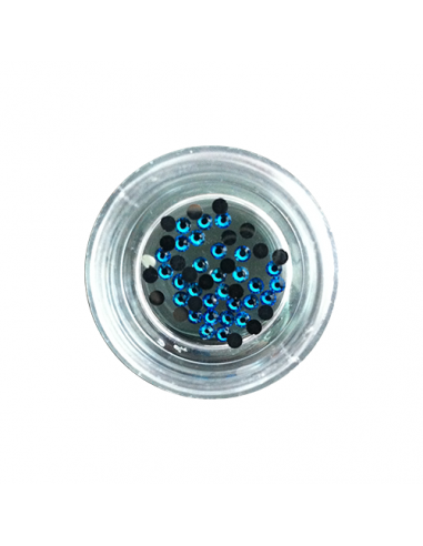 Strass Blu Piccolo decorazione unghie