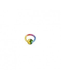 Piercing Multicolor per decorazione unghie