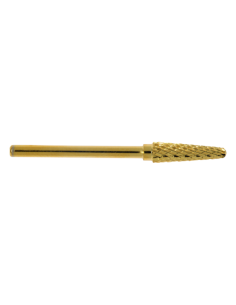 Punta per Fresa in Carbonio Conica Alta