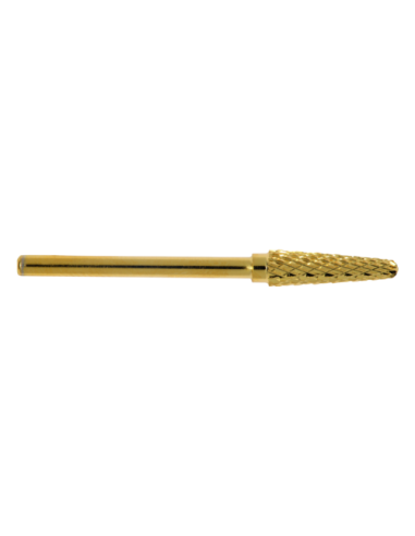 Punta per Fresa in Carbonio Conica Alta