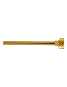 Punta per Fresa in Carbonio Cilindrica Bassa