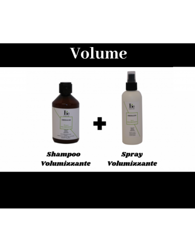 Kit Capelli Volumizzante