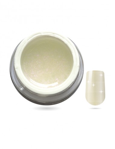 Gel colorato - Semi Trasparente Glitterato 7ml