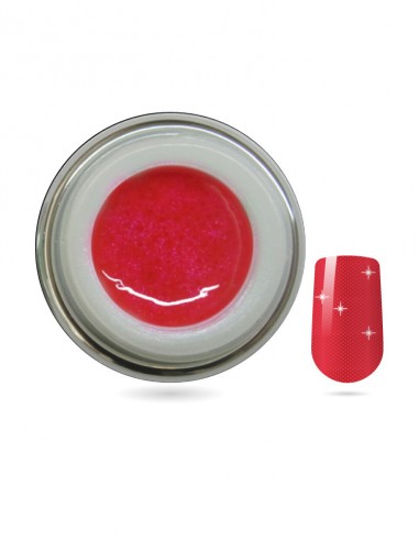 Gel colorato - 260 - Rosa Glitter 5ml