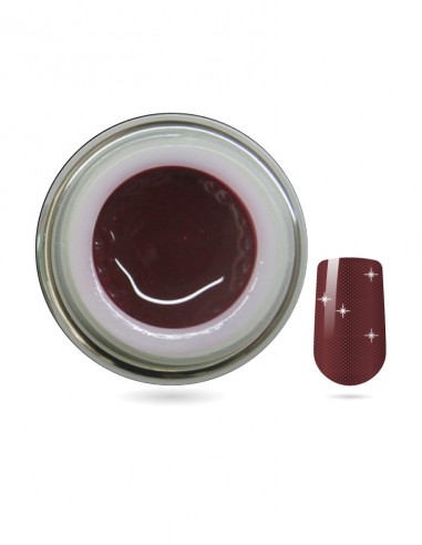 Gel colorato - 279 - Rosso Glitter 5ml
