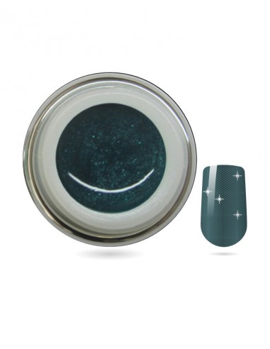 Gel colorato - 324 - Verde Galaxy