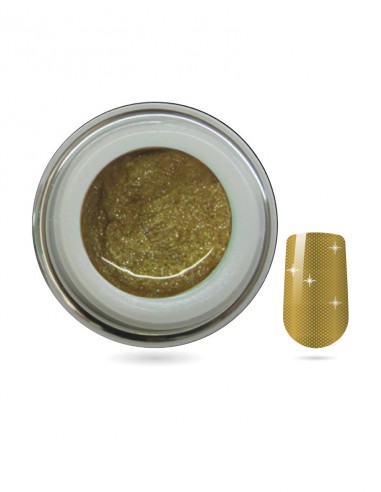 Gel colorato - 327 - Oro Galaxy