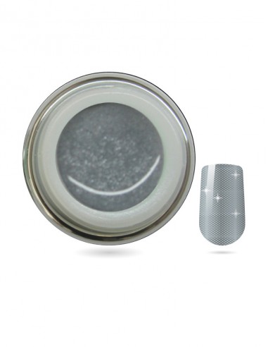 Gel colorato - 323 - Argento Galaxy