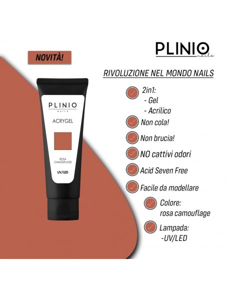 Acrygel Rosa Camouflage 60g