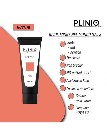 Acrygel Rosa Carne 60g