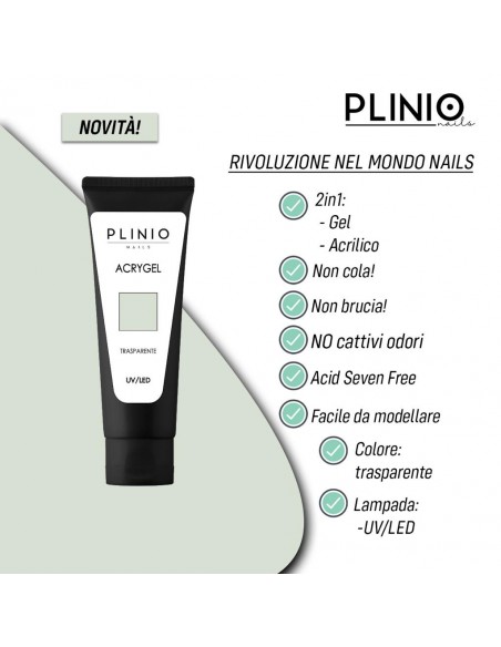 Acrygel Trasparente 60g