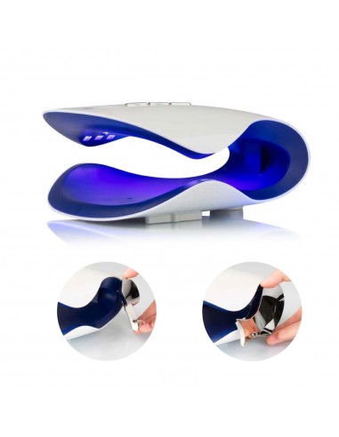 Lampada Nail Ergonomica Polivalente LED/UV