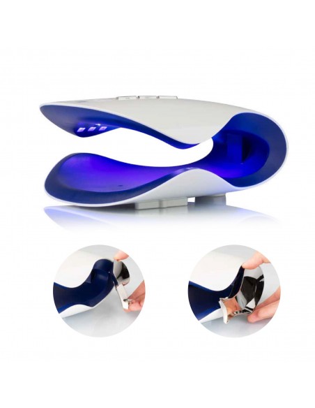 Lampada Nail Ergonomica Polivalente LED/UV