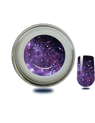 Gel Colorato - 394 - Tropical Sunset 5ml (Glitterato)