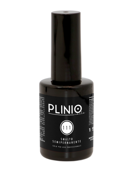 Smalto Semipermanente 111 - Nero Seppia 15ml