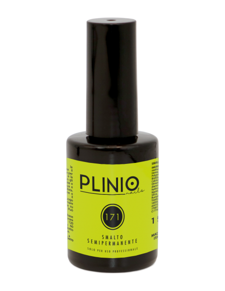 Smalto Semipermanente 171 - Giallo Fluo 15ml