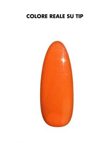 Smalto Semipermanente 204 - Tramonto 15ml (fluo)
