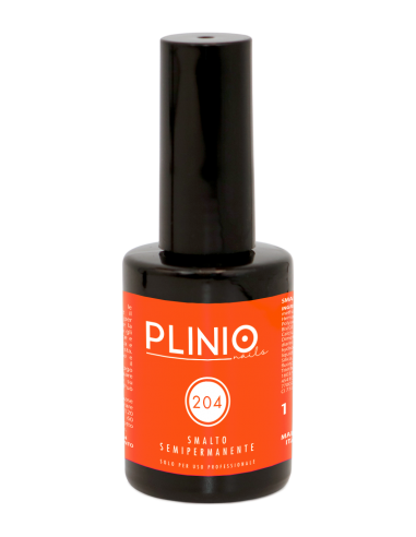 Smalto Semipermanente 204 - Tramonto 15ml (fluo)