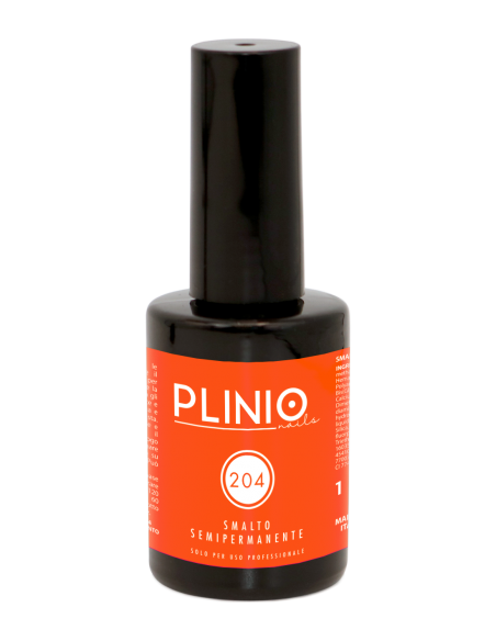 Smalto Semipermanente 204 - Tramonto 15ml (fluo)