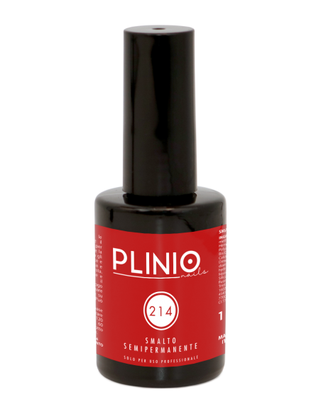Smalto Semipermanente 214 - Ciliegia 15ml