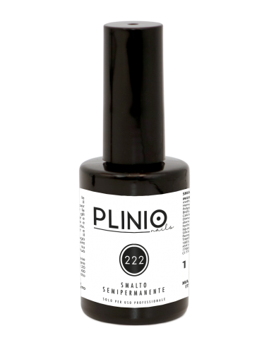 Smalto Semipermanente 222 - Semitrasparente Galaxy 15ml (perlato)