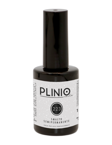 Smalto Semipermanente 223 - Argento Galaxy 15ml (Perlato)