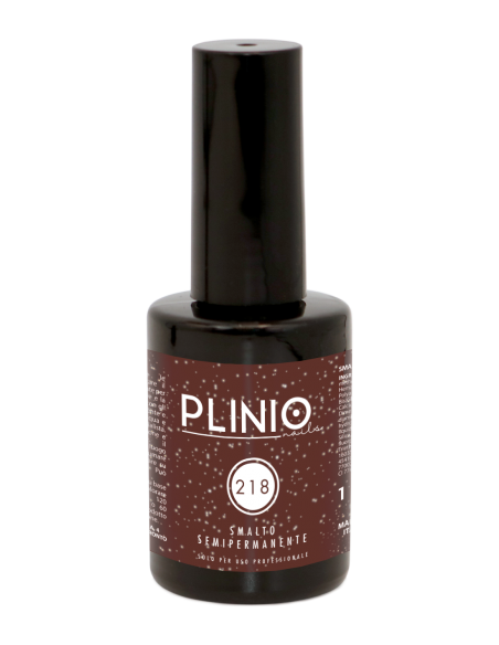 Smalto Semipermanente 218 - Marrone Galaxy 15ml