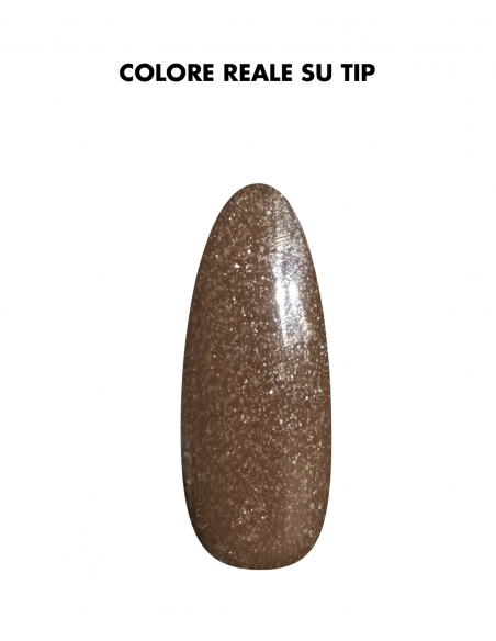 Smalto Semipermanente 218 - Marrone Galaxy 15ml