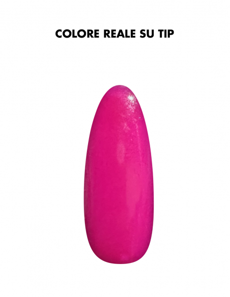 Smalto Semipermanente 242 - Lampone 15ml (Fluo)