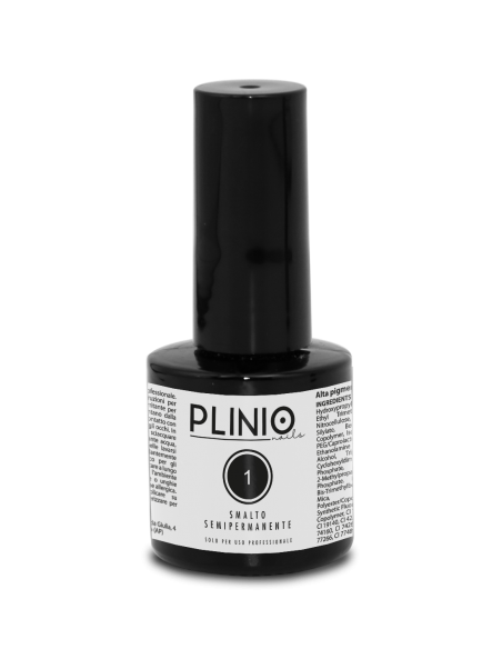 Smalto Semipermanente SM1 - Bianco 10ml