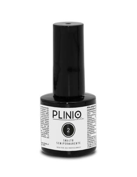 Smalto Semipermanente SM2 - Bianco Ottico 10ml