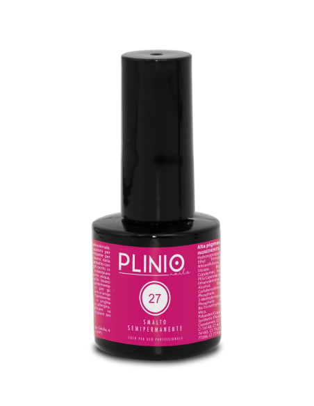 Smalto Semipermanente SM27 - Rosa Shocking 10ml