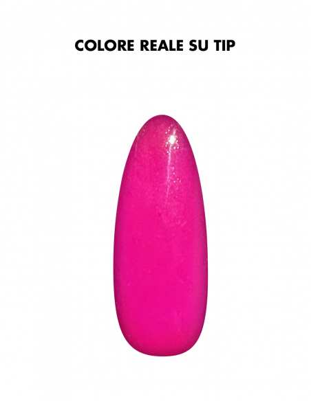 Smalto Semipermanente SM27 - Rosa Shocking 10ml