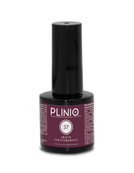 Smalto Semipermanente SM37 - Vinaccia 10ml