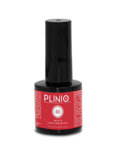 Smalto Semipermanente SM40 - Rosso Corallo 10ml