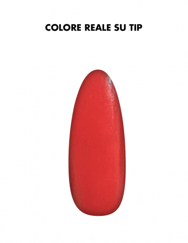 Smalto Semipermanente SM40 - Rosso Corallo 10ml