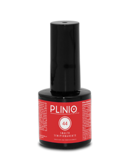 Smalto Semipermanente SM44 - Rosso Arancio 10ml