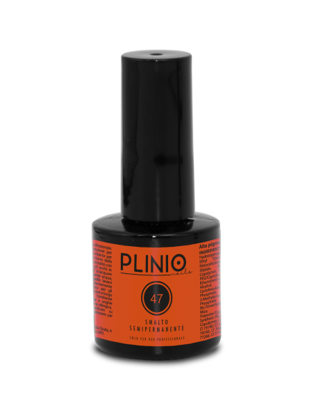 Smalto Semipermanente SM47 - Arancio Fluo 10ml