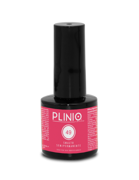 Smalto Semipermanente SM49 - Rosa Barbie 10ml