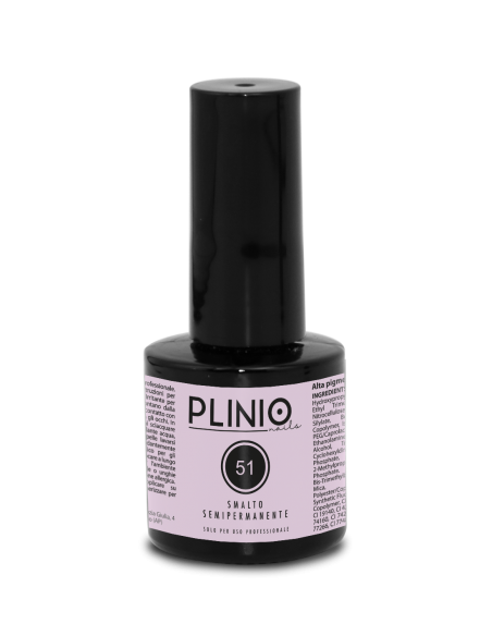 Smalto Semipermanente SM51 - Lilla 10ml