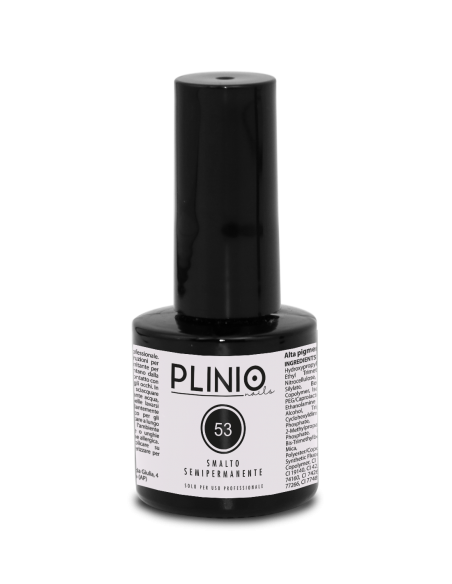 Smalto Semipermanente SM53 - Bianco Viola 10ml