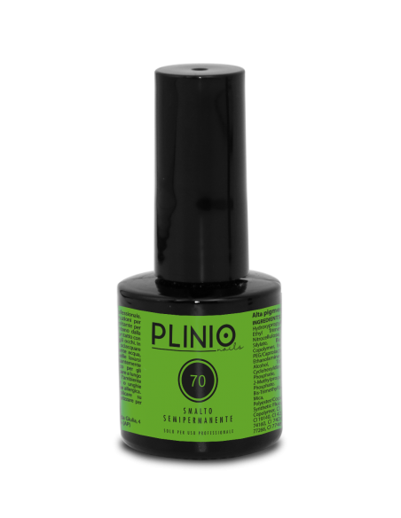 Smalto Semipermanente SM70 - Verde Lime Fluo 10ml