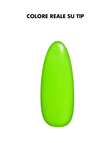 Smalto Semipermanente SM70 - Verde Lime Fluo 10ml