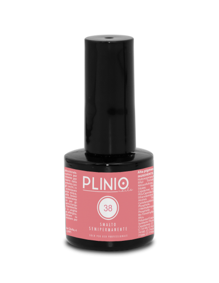 Smalto Semipermanente SM38 - Rosa Antico 10ml