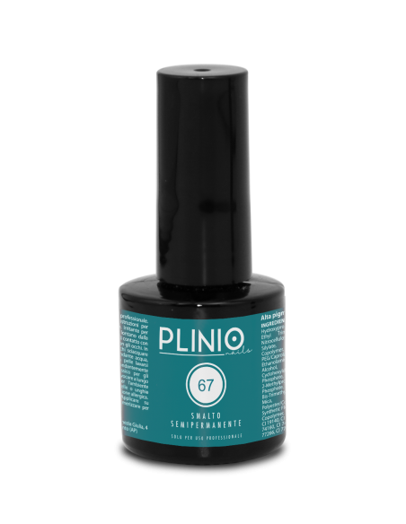 Smalto Semipermanente SM67 - Verde Bosco 10ml