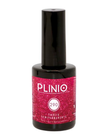 Smalto Semipermanente 290 - Pinta 15ml (Glitterato)