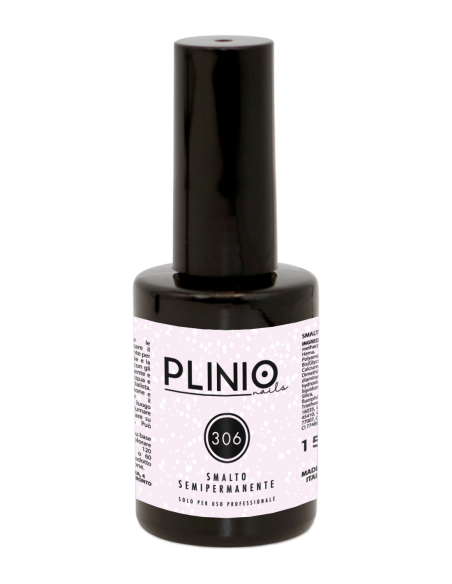 Smalto Semipermanente 306 - Rosa Shimmer 15ml