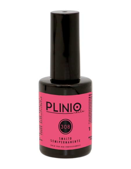 Smalto Semipermanente 308 - Rosa Petalo 15ml